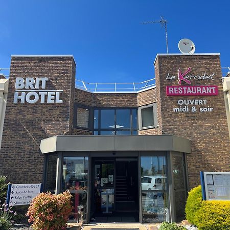 Brit Hotel Quimper Nord Ergue-Gaberic Exterior foto