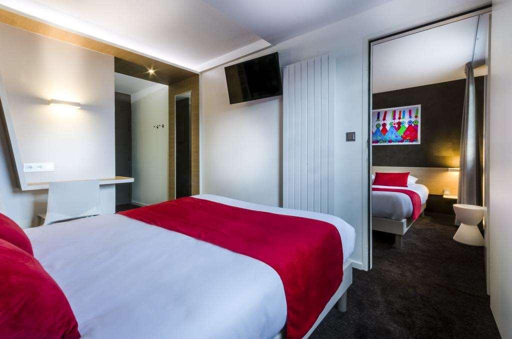 Brit Hotel Quimper Nord Ergue-Gaberic Quarto foto