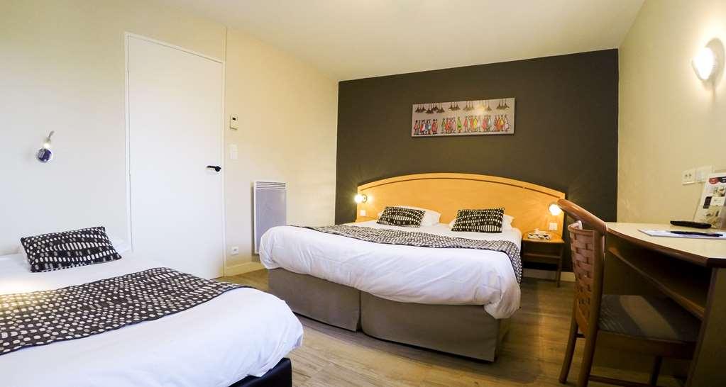 Brit Hotel Quimper Nord Ergue-Gaberic Quarto foto