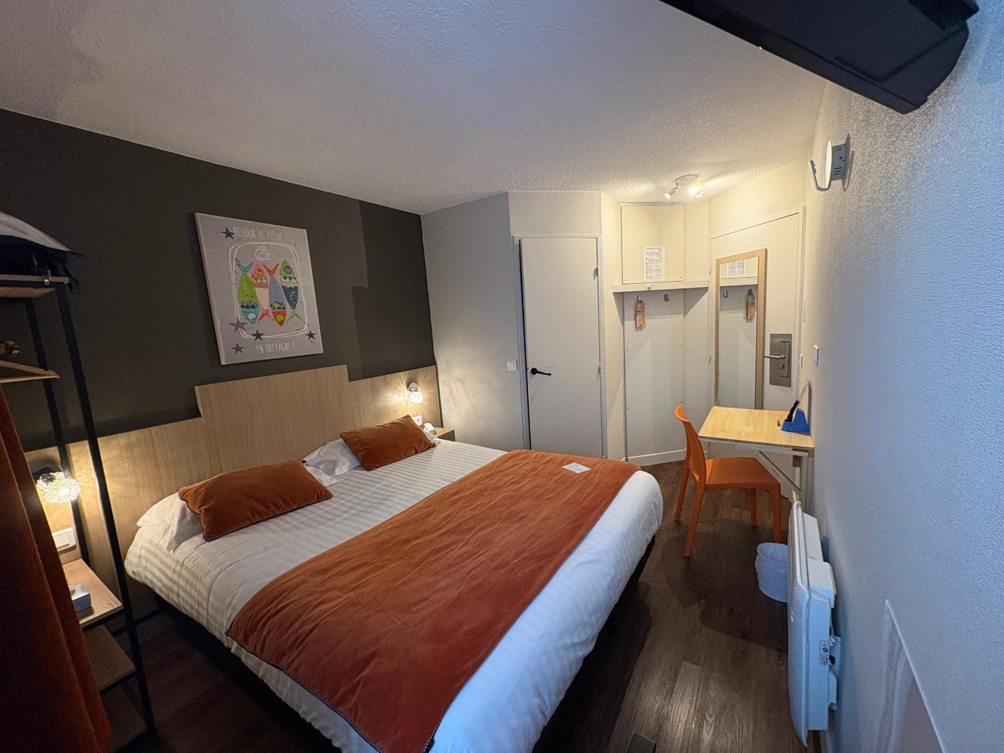 Brit Hotel Quimper Nord Ergue-Gaberic Exterior foto
