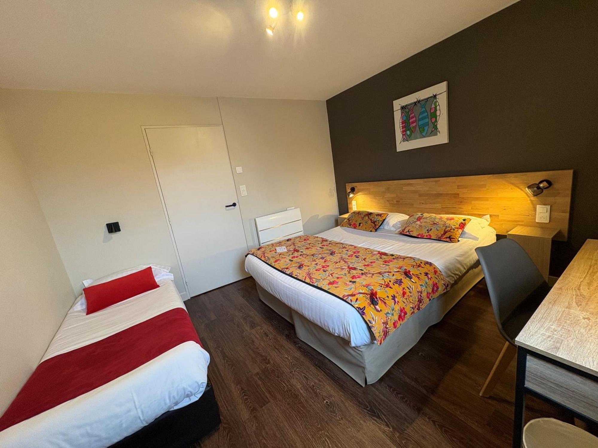 Brit Hotel Quimper Nord Ergue-Gaberic Exterior foto