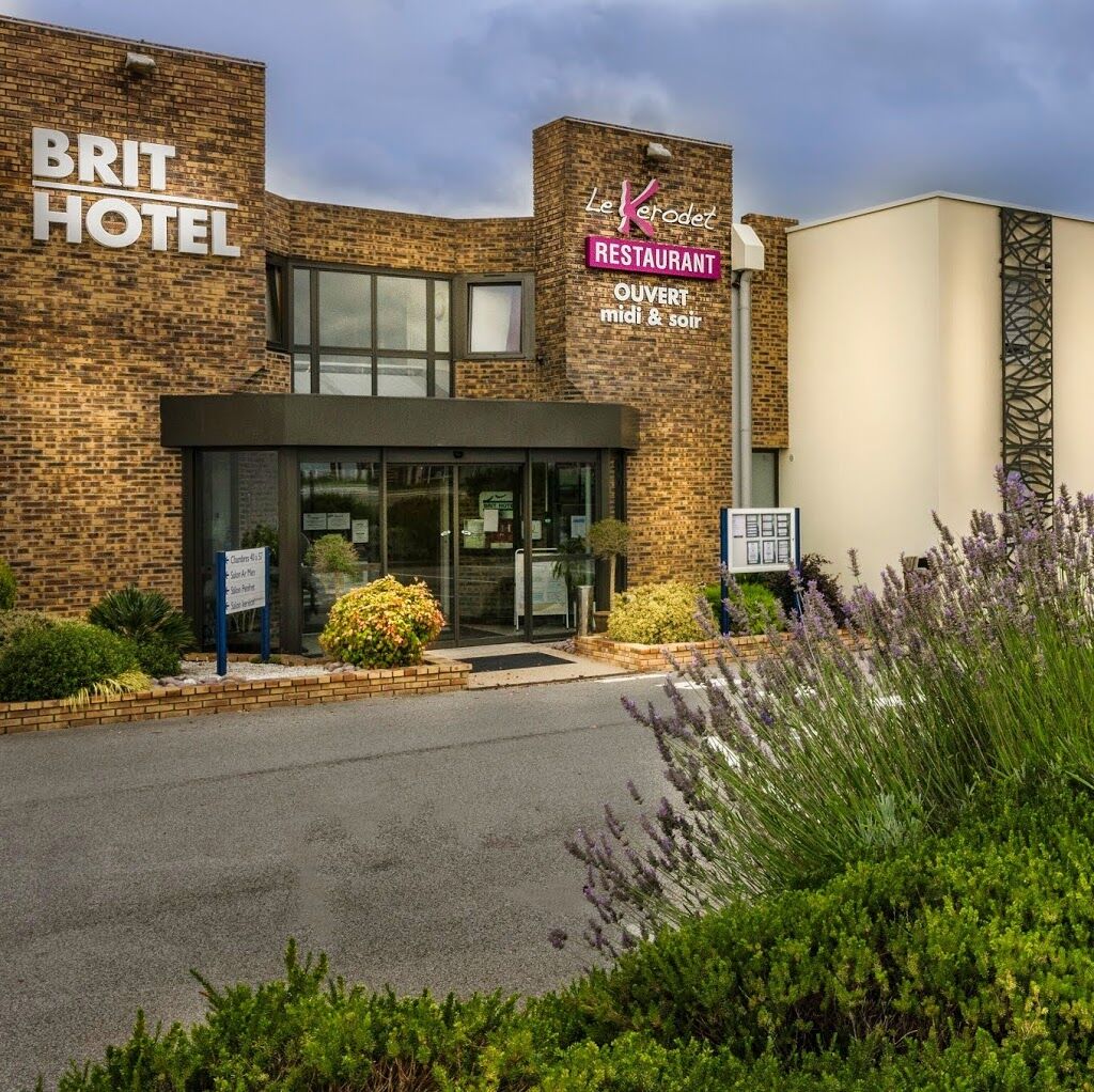 Brit Hotel Quimper Nord Ergue-Gaberic Exterior foto